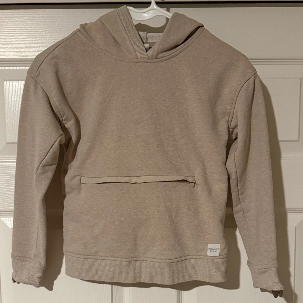 Kids' Beige Hoodie